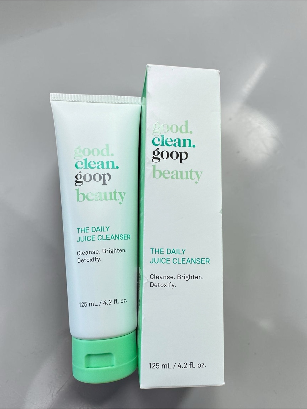 Goop Beauty The Daily Juice Cleanser 4.2 oz Clean Beauty Facial Cleanser NIB